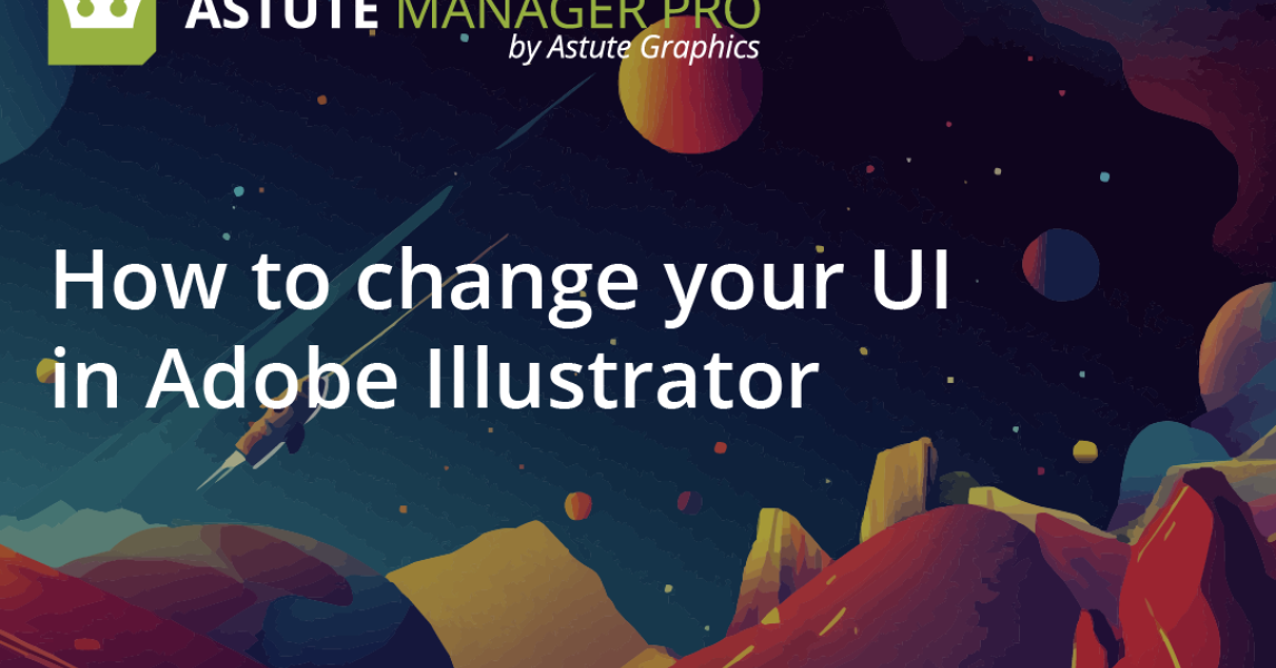 Ui Change Pic How to change Illustrator UI color, scale, and canvas settings